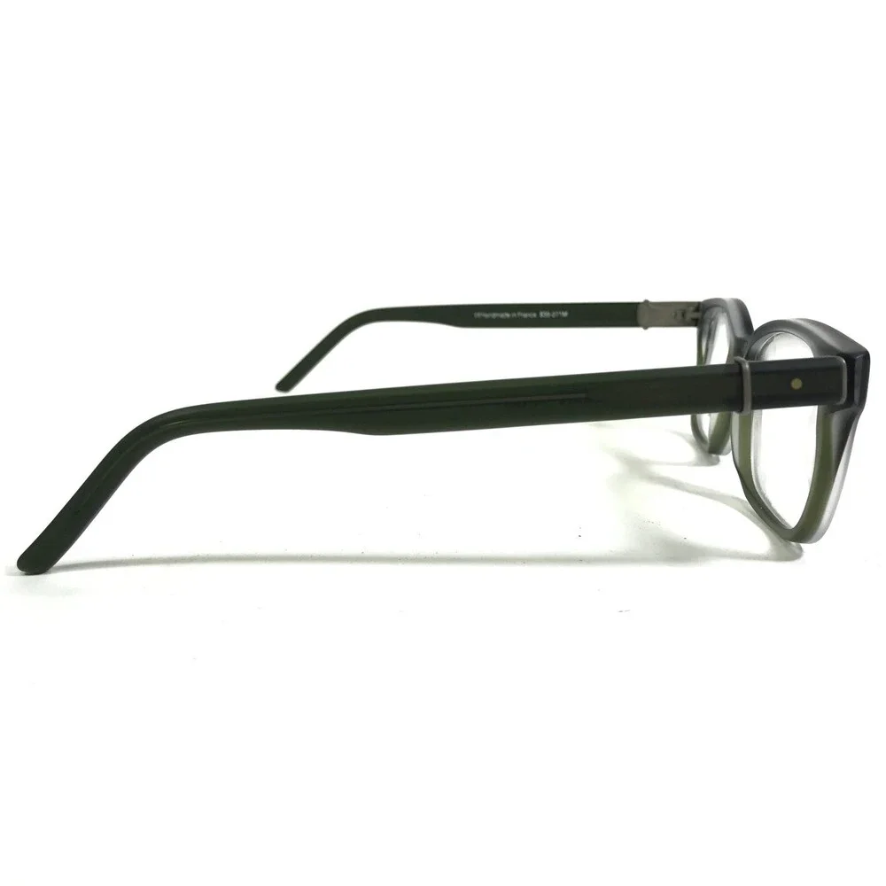 Robert Marc Eyeglasses Frames 839-271M Green Square Full Rim 50-20-145